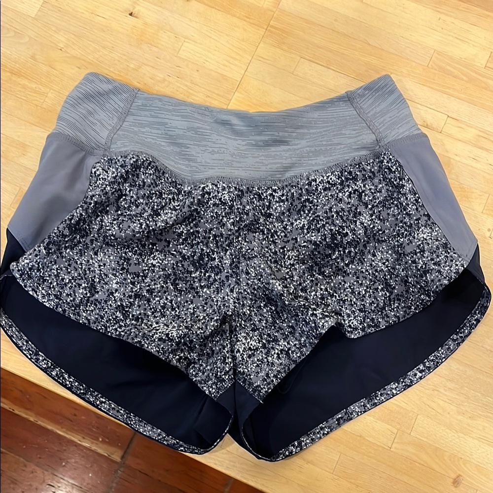 Outdoor Voices Blue Hudson Shorts